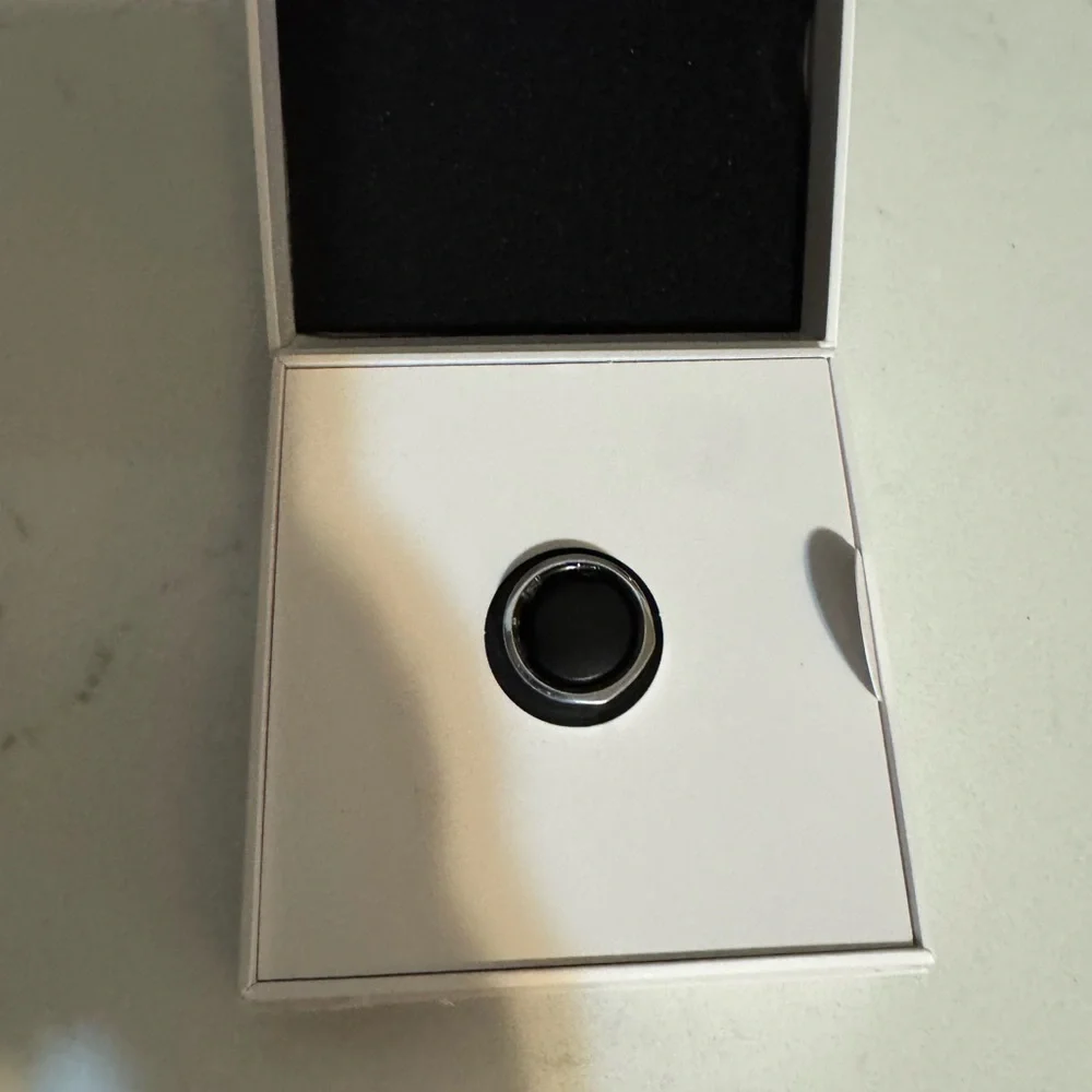 Oura Silver Heritage Ring